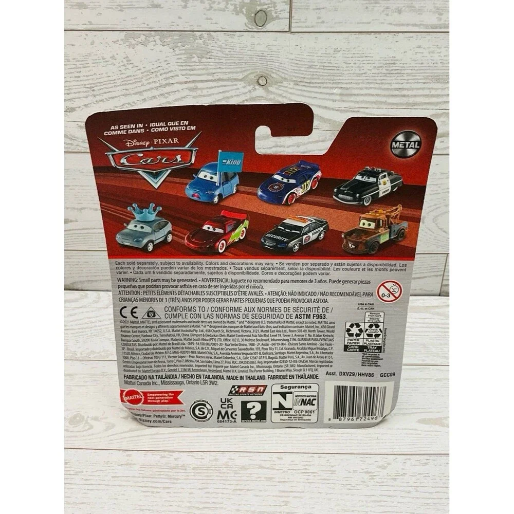 Disney Pixar Cars Haul Inngas #79 Die-Cast 1:55 Scale Mattel – New